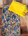 Kalamkari Cotton Set KTCD07