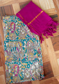 Kalamkari Cotton Set KTCD11