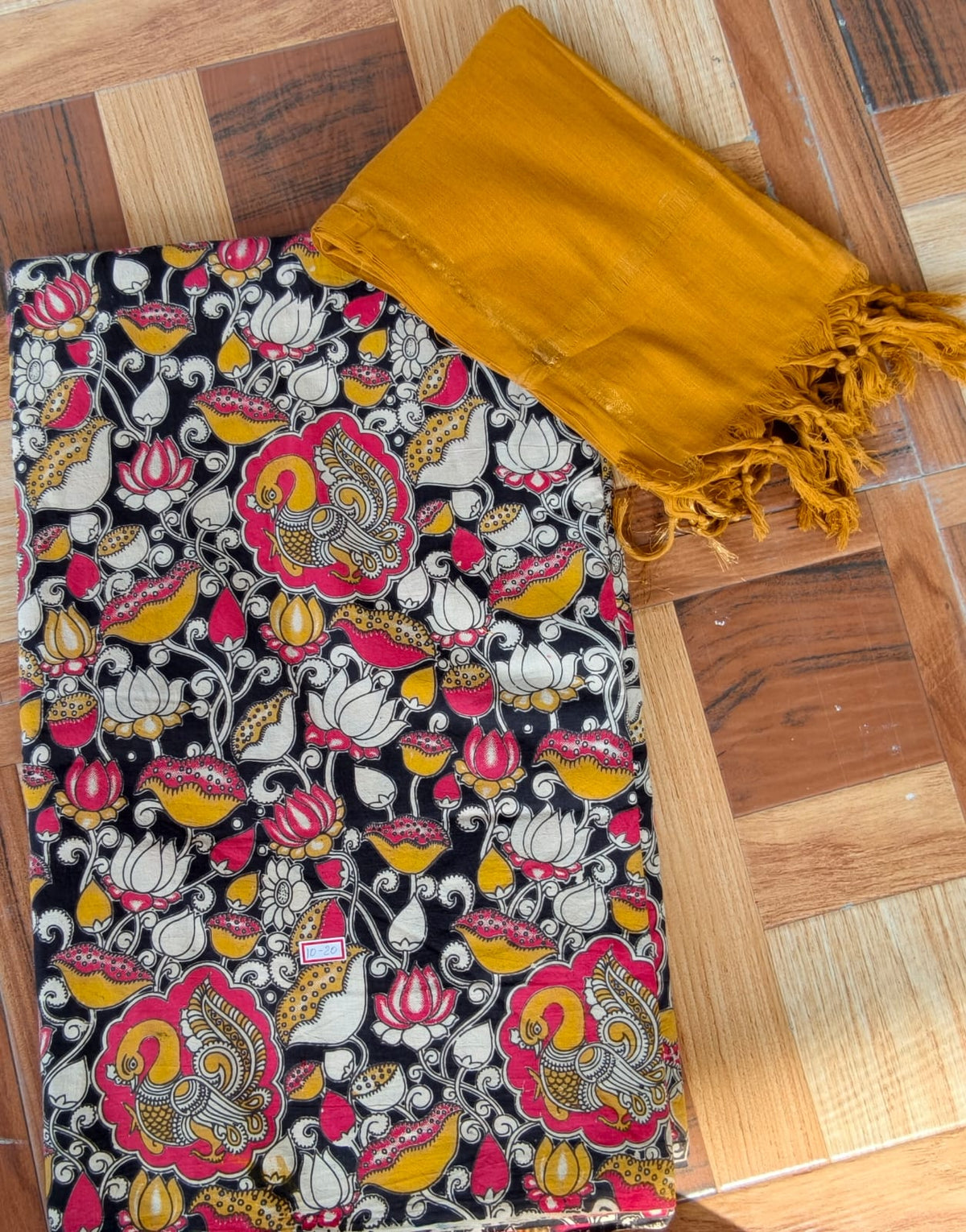 Kalamkari Cotton Set KTCD14