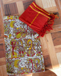 Kalamkari Cotton Set KTCD15
