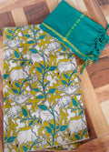 Kalamkari Cotton Set KTCD20
