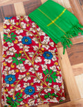 Kalamkari Cotton Set KTCD21