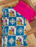 Kalamkari Cotton Set KTCD23