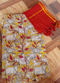 Kalamkari Cotton Set KTCD24