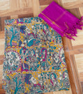 Kalamkari Cotton Set KTCD29