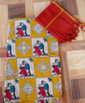 Kalamkari Cotton Set KTCD26