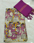 Kalamkari Cotton Set KTCD44