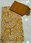 Kalamkari Cotton Set KTCD43