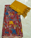 Kalamkari Cotton Set KTCD42