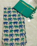 Kalamkari Cotton Set KTCD41