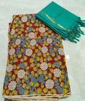 Kalamkari Cotton Set KTCD36