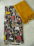Kalamkari Cotton Set KTCD31