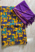 Kalamkari Cotton Set KTCD16
