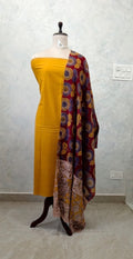 Cotton Kalamkari Set [2pcs] - KDPT04