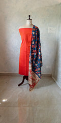Cotton Kalamkari Set [2pcs] - KDPT03
