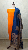 Kalamkari Cotton Set [2pcs] - CTKD36