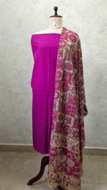 Kalamkari Cotton Set [2pcs] - CTKD35
