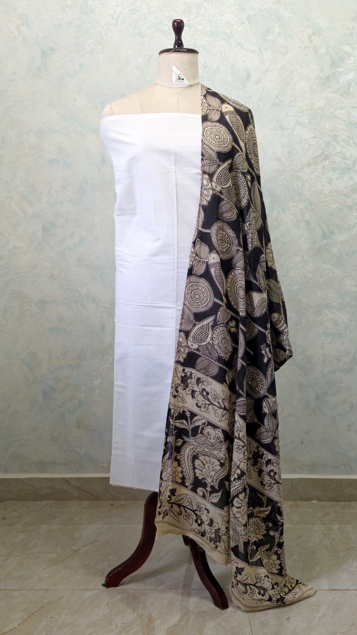 Kalamkari Cotton Set [2pcs] - CTKD31