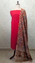 Kalamkari Cotton Set [2pcs] - CTKD30