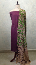 Kalamkari Cotton Set [2pcs] - CTKD28