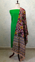 Kalamkari Cotton Set [2pcs] - CTKD18