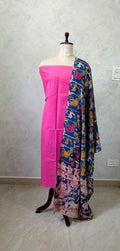 Kalamkari Cotton Set [2pcs] - CTKD11