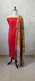 Kalamkari Cotton Set [2pcs] - CTKD08