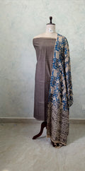Kalamkari Cotton Set [2pcs] - CTKD04