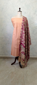 Kalamkari Cotton Set [2pcs] - CTKD01