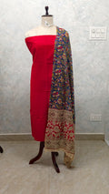 Kalamkari Cotton Set [2pcs] - CTKD27