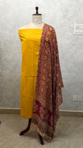 Kalamkari Cotton Set [2pcs] - CTKD26