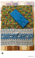 Cotton Kalamkari Set [2pcs] - KDPT11