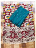 Cotton Kalamkari Set [2pcs] - KDPT09