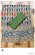 Cotton Kalamkari Set [2pcs] - KDPT06
