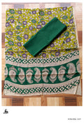 Kalamkari Cotton Set [2pcs] - CTKD41