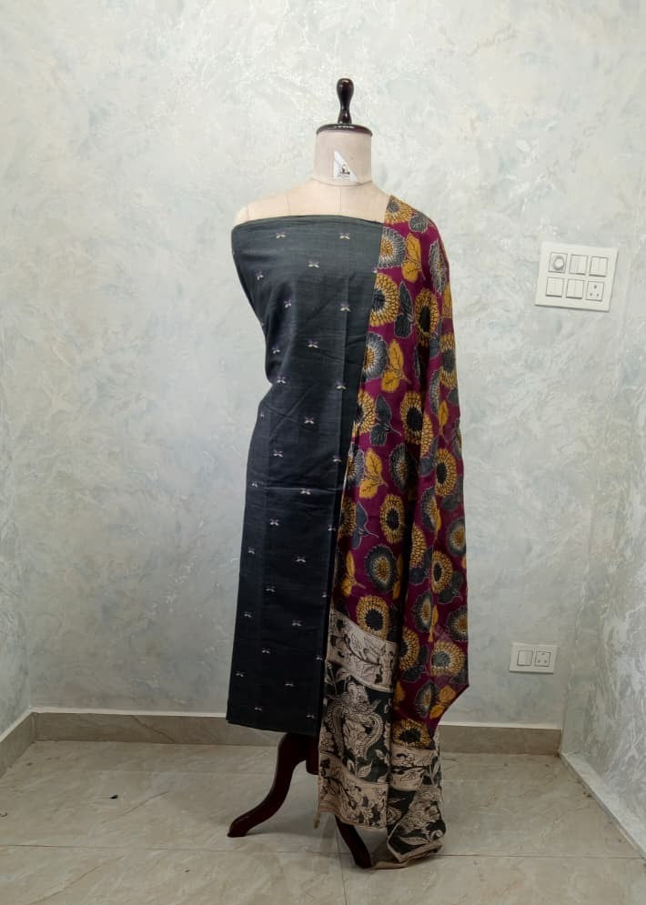 Cotton Kalamkari Set [2pcs] - KDPT12