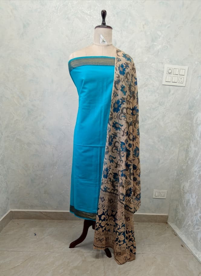 Mangalagiri Nijam Cotton Set [2pcs] - MTKD09