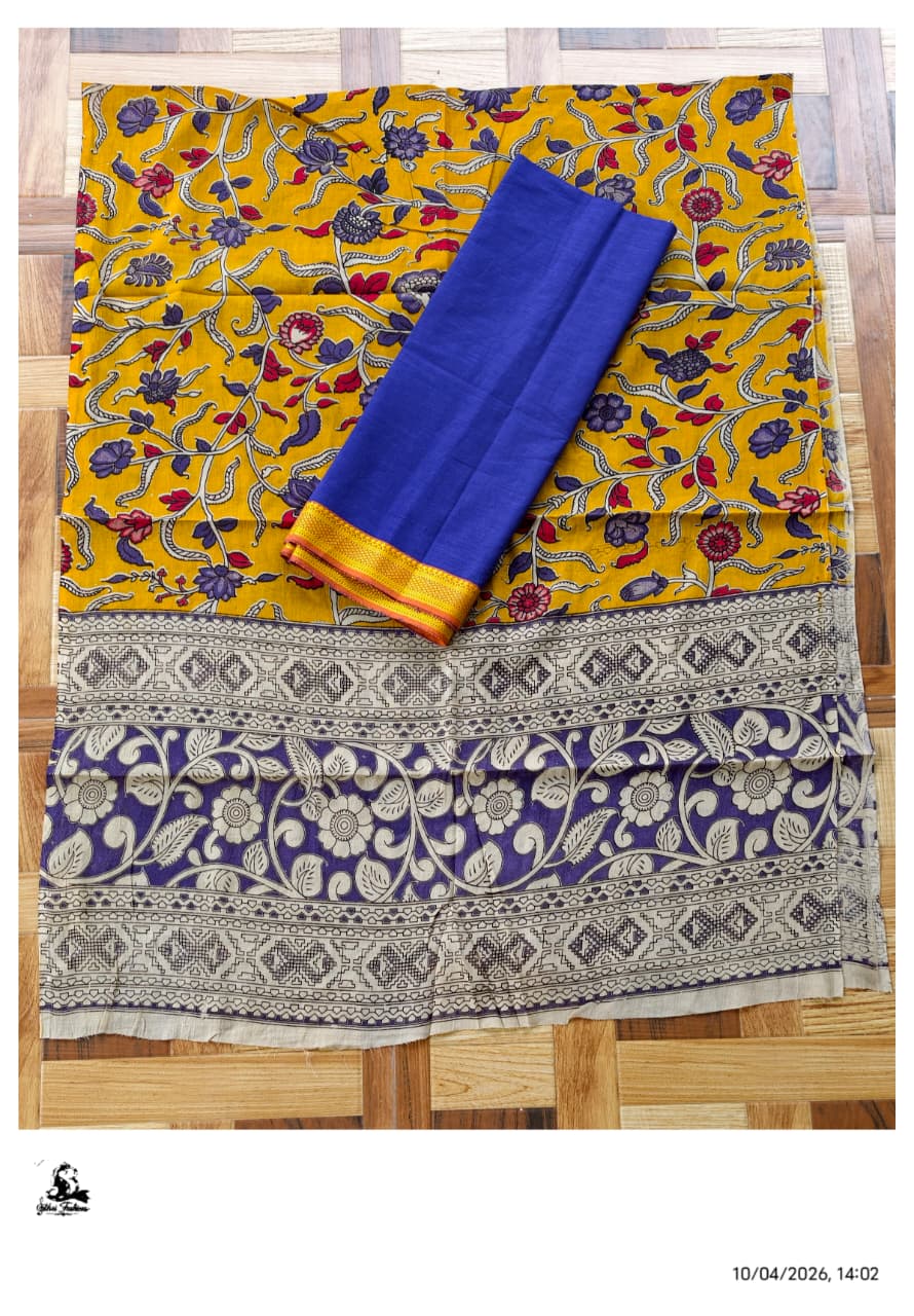 Mangalagiri Nijam Cotton Set [2pcs] - MTKD06