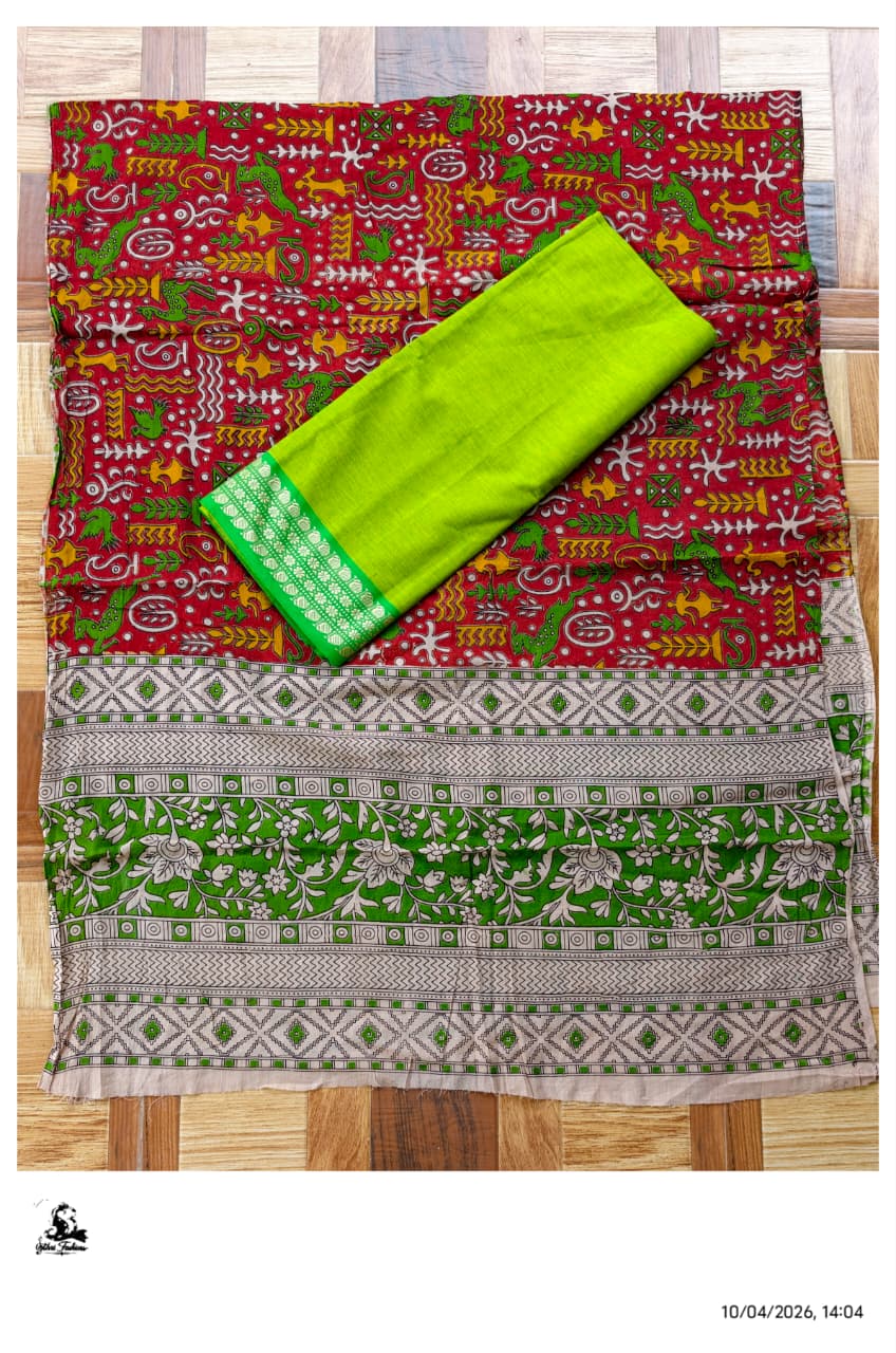 Mangalagiri Nijam Cotton Set [2pcs] - MTKD05