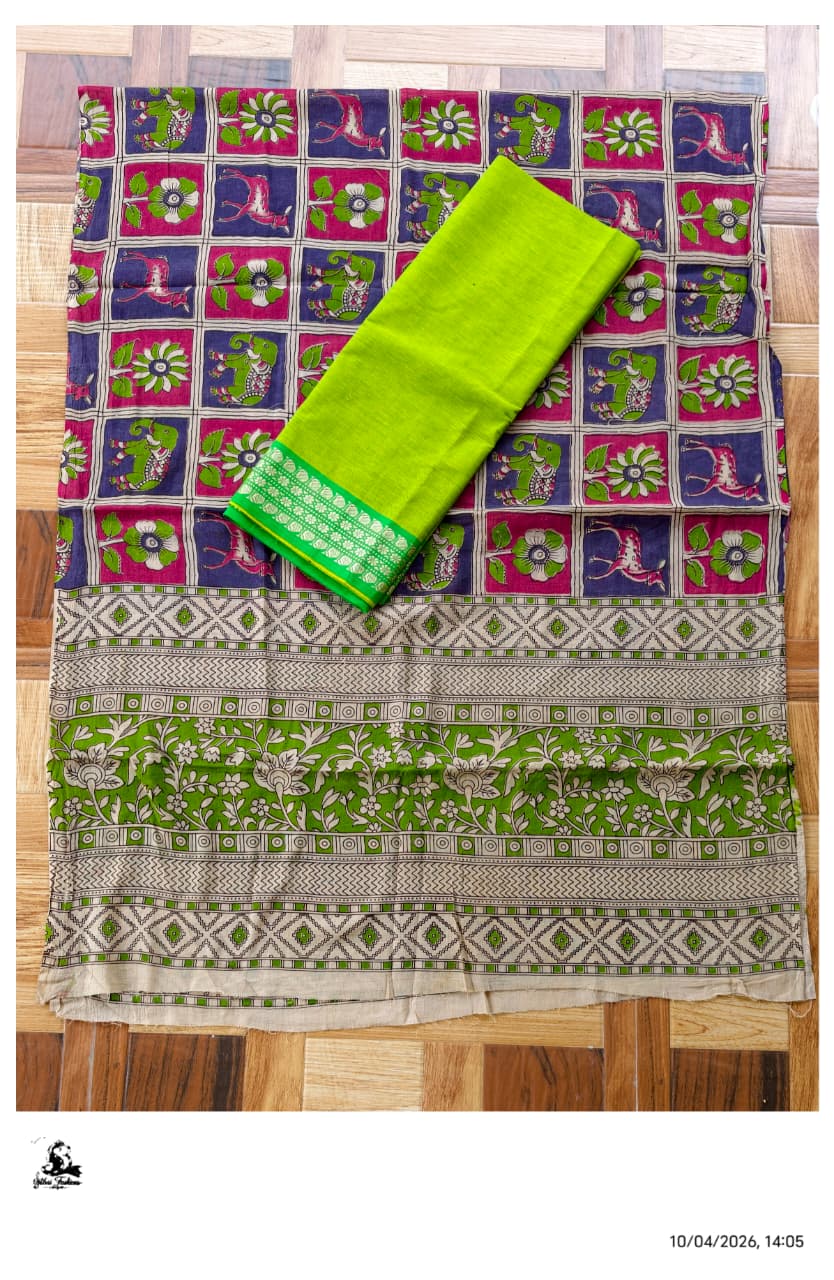 Mangalagiri Nijam Cotton Set [2pcs] - MTKD04