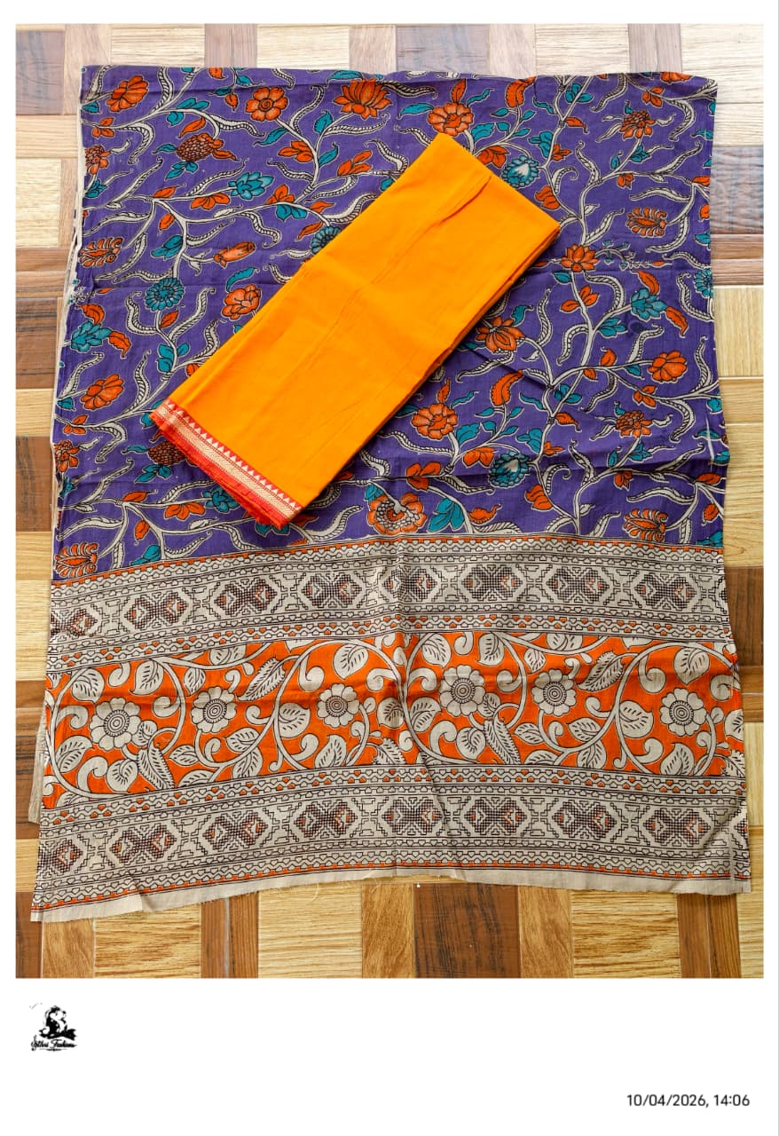 Mangalagiri Nijam Cotton Set [2pcs] - MTKD03