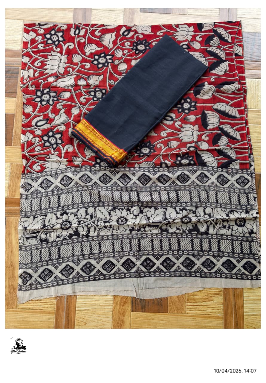 Mangalagiri Nijam Cotton Set [2pcs] - MTKD02