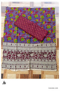 Kalamkari Cotton Set [2pcs] - CTKD52