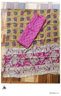 Kalamkari Cotton Set [2pcs] - CTKD51