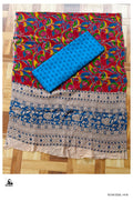 Kalamkari Cotton Set [2pcs] - CTKD50