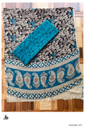 Kalamkari Cotton Set [2pcs] - CTKD49