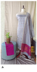 Chanderi Silk Salwar Set [3pcs set] - CSBS02