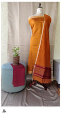 Chanderi Silk Salwar Set [3pcs set] - CSBS01