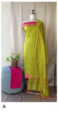 Chanderi Silk Salwar Set [3pcs set] - CSBS09