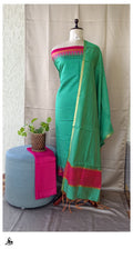 Chanderi Silk Salwar Set [3pcs set] - CSBS08